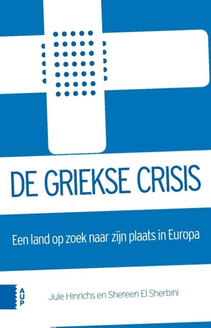 De Griekse crisis, Jule Hinrichs ; Shereen El Sherbini - Paperback - 9789462981256