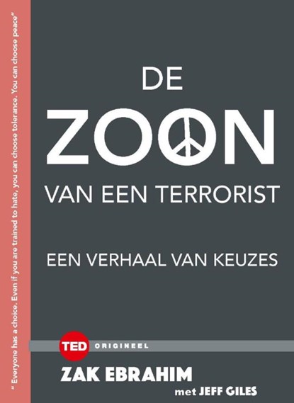 De zoon van een terrorist, Zak Ebrahim - Gebonden - 9789462981997