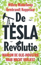 De TESLA revolutie - Willem Middelkoop ; Rembrandt Koppelaar - 9789462982079