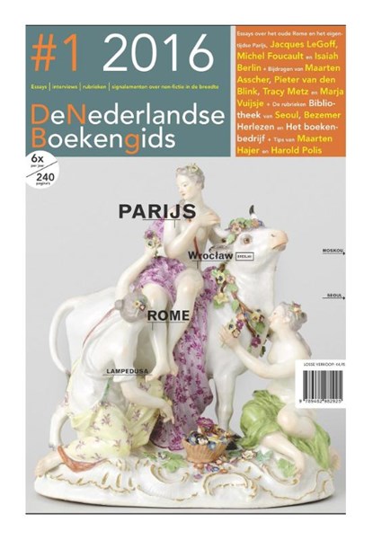 De Nederlandse Boekengids 2016-1, Merlijn Olnon ; Esther Wils - Paperback - 9789462982925
