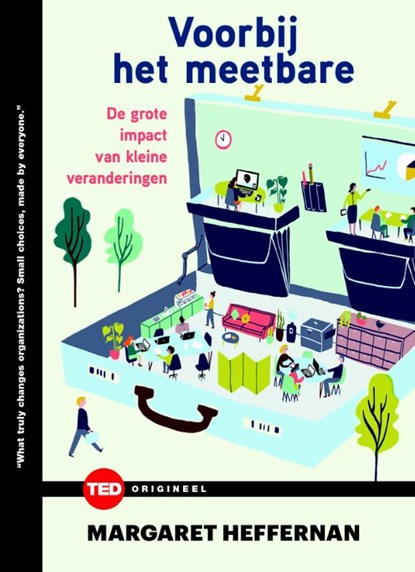 Voorbij het meetbare, Margaret Heffernan - Gebonden - 9789462983052
