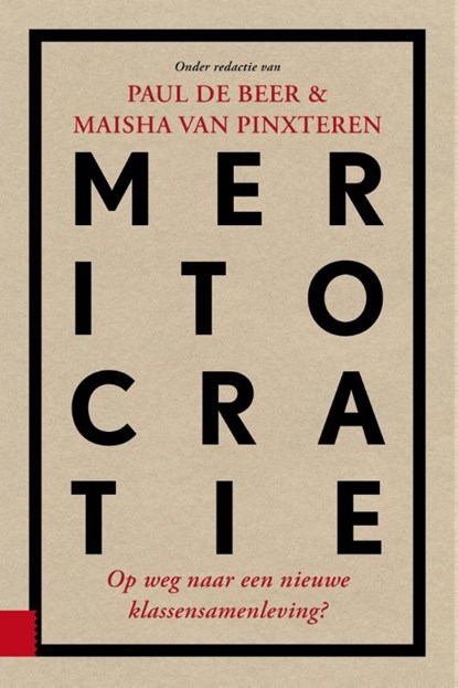 Meritocratie, Paul de Beer ; Maisha van Pinxteren - Paperback - 9789462983397