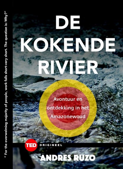 De kokende rivier, Andres Ruzo - Gebonden - 9789462983489