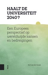 Haalt de universiteit 2040? - Bert van der Zwaan - 9789462984158