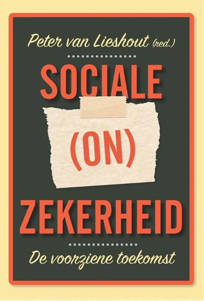 Sociale (on)zekerheid, Peter van Lieshout - Paperback - 9789462984608