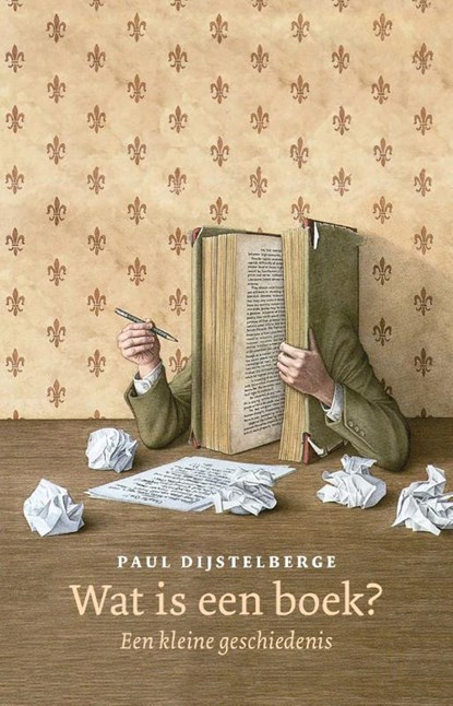 Wat is een boek?, Paul Dijstelberge - Gebonden - 9789462985087