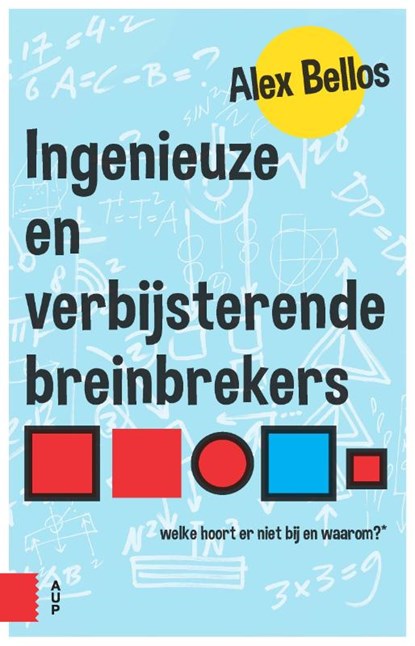 Ingenieuze en verbijsterende breinbrekers, Alex Bellos - Paperback - 9789462985711