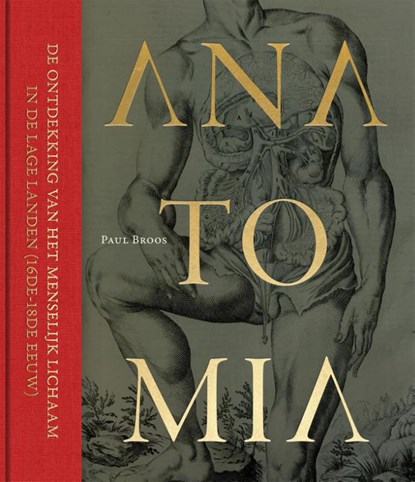 Anatomia, Paul Broos - Gebonden - 9789462985810