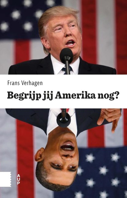 Begrijp jij Amerika nog?, Frans Verhagen - Paperback - 9789462986435
