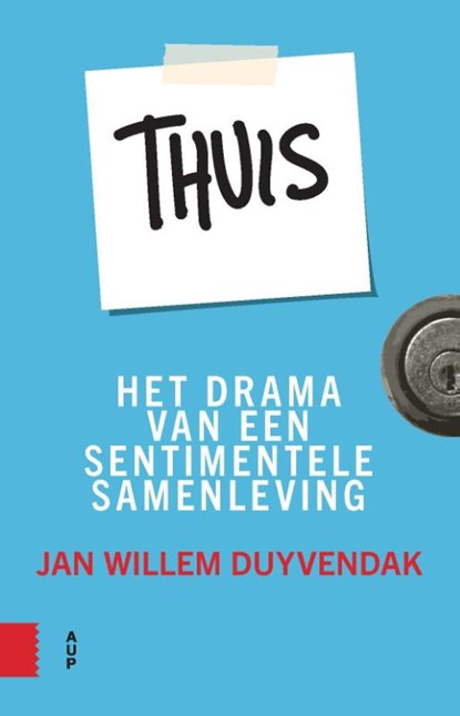 Thuis, Jan Willem Duyvendak - Paperback - 9789462987654