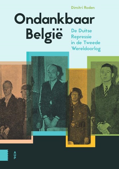 Ondankbaar België, Dimitri Roden - Paperback - 9789462987777