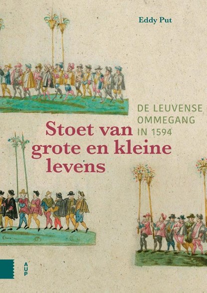 Stoet van grote en kleine levens, Eddy Put - Paperback - 9789462988552