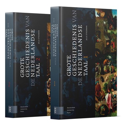 Grote geschiedenis van de Nederlandse taal (set), Jelle Stegeman - Gebonden - 9789462989252