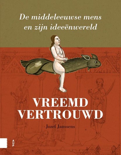 Vreemd vertrouwd, Jozef Janssens - Gebonden - 9789462989665