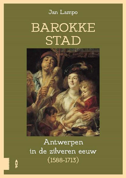 Barokke stad, Jan Lampo - Paperback - 9789462989764