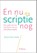 En nu die scriptie nog, Marjan Palm-Hoebé - Paperback - 9789463010252