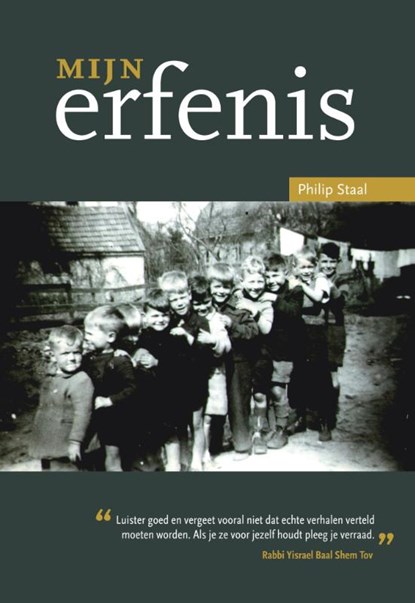 Mijn erfenis, Philip Staal - Paperback - 9789463011020