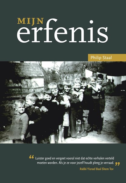 Mijn erfenis, Philip Staal - Ebook - 9789463011051