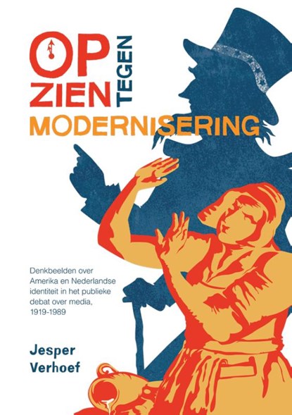 Opzien tegen modernisering, Jesper Verhoef - Paperback - 9789463011358