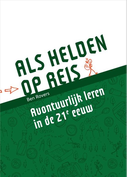 Als helden op reis, Ben Rovers - Paperback - 9789463011594