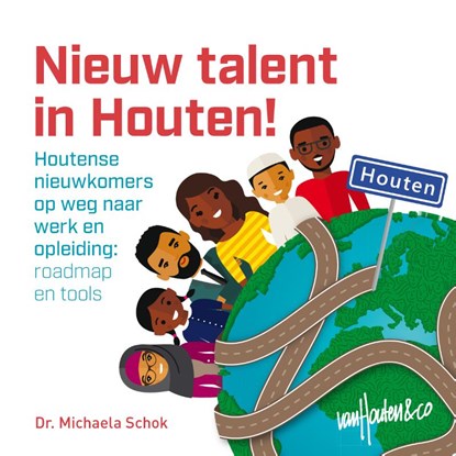 Nieuw talent in Houten!, Michaela Schok - Paperback - 9789463012324
