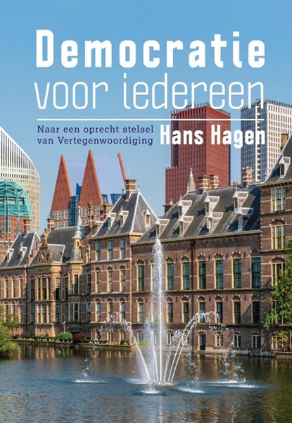 Democratie voor iedereen, Hans Hagen - Paperback - 9789463013420