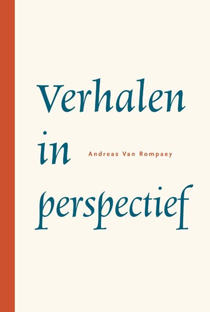 Verhalen in perspectief, Andreas Van Rompaey - Paperback - 9789463013529