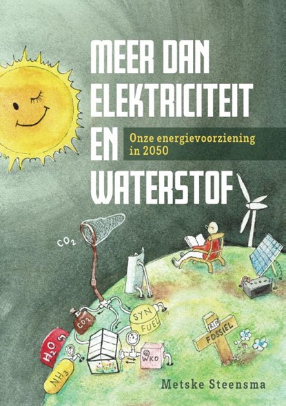 Meer dan elektriciteit en waterstof, Metske Steensma - Paperback - 9789463013710