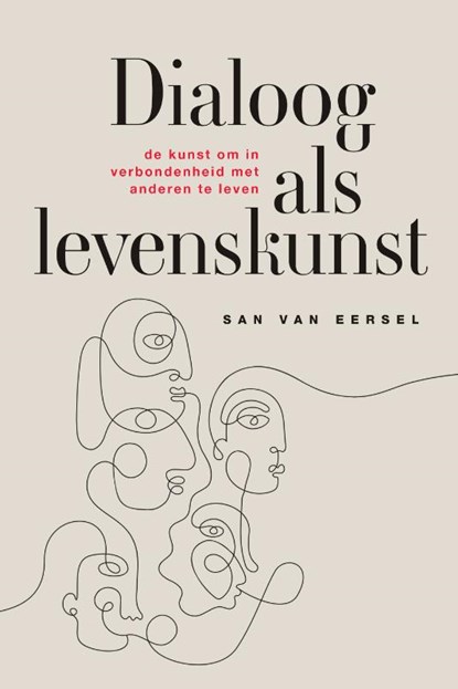 Dialoog als levenskunst, San van Eersel - Paperback - 9789463013741