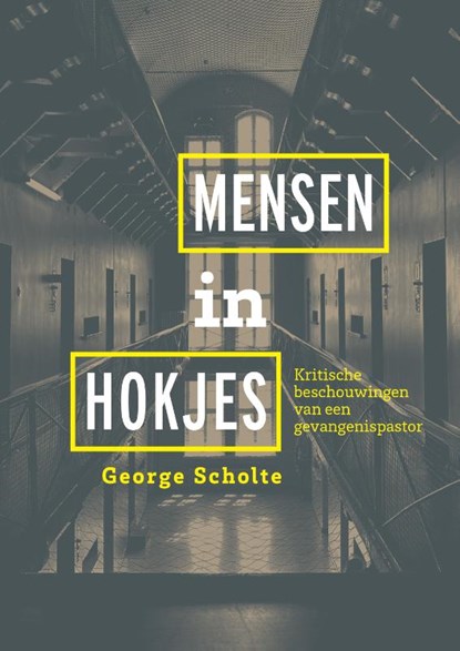 Mensen in hokjes, George Scholte - Paperback - 9789463014137