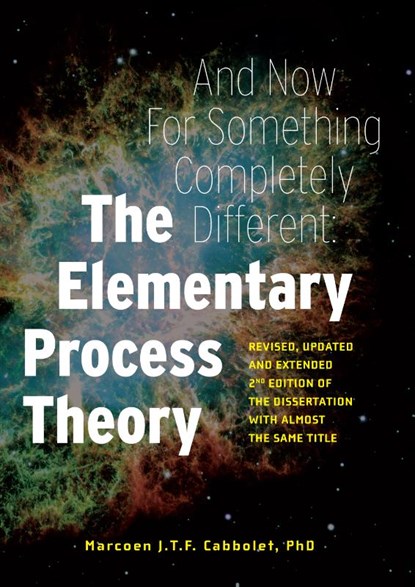 The Elementary Process Theory, Marcoen J.T.F. Cabbolet - Gebonden - 9789463014205