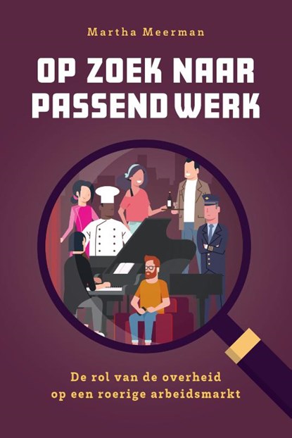 Op zoek naar passend werk, Martha Meerman - Paperback - 9789463014861