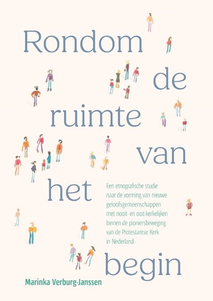 Rondom de ruimte van het begin, Marinka Verburg-Janssen - Paperback - 9789463014892