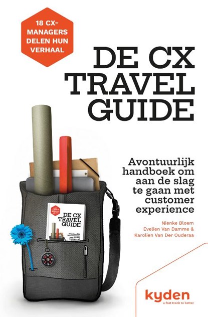 De CX Travel Guide, Nienke Bloem ; Evelien van Damme ; Karolien van der Ouderaa - Gebonden - 9789463015035