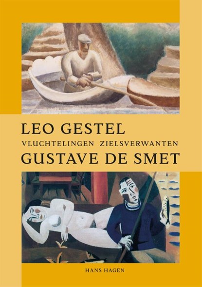 Leo Gestel en Gustave De Smet, Hans Hagen - Gebonden - 9789463015165