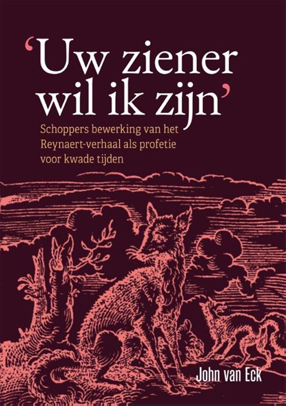 'Uw ziener wil ik zijn', John van Eck - Paperback - 9789463015394