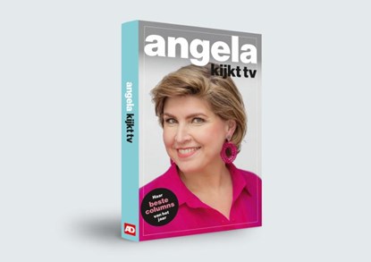 Angela kijkt tv, Angela de Jong - Paperback - 9789463058988