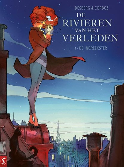 De rivieren van het verleden 1: De inbreekster, Stephen Desberg ; Yannick Corboz - Gebonden - 9789463060455