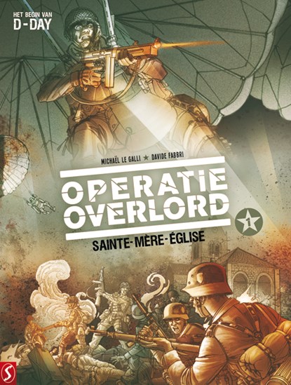 Operatie overlord 01. sainte mere eglise, davide fabbri - Paperback - 9789463061162