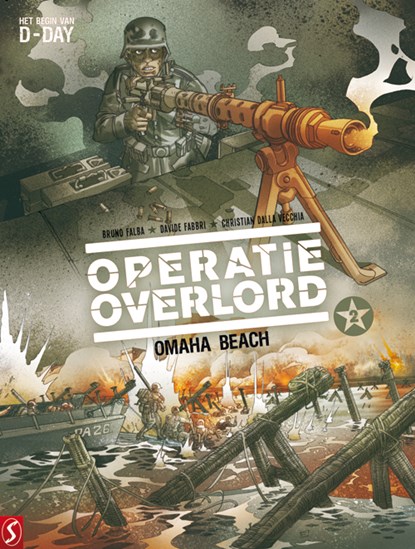 Operatie overlord 02. ohama beach, davide fabbri - Paperback - 9789463061339