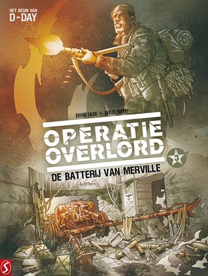 Operatie overlord 03. de batterij van merville, davide fabbri - Paperback - 9789463061964