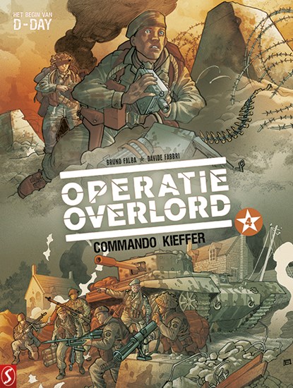 Operatie overlord 04. commando kieffer, davide fabbri - Paperback - 9789463062411