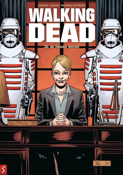 De nieuwe wereld, Robert Kirkman ; Charlie Adlard ; Stefano Gaudiano - Gebonden - 9789463062664