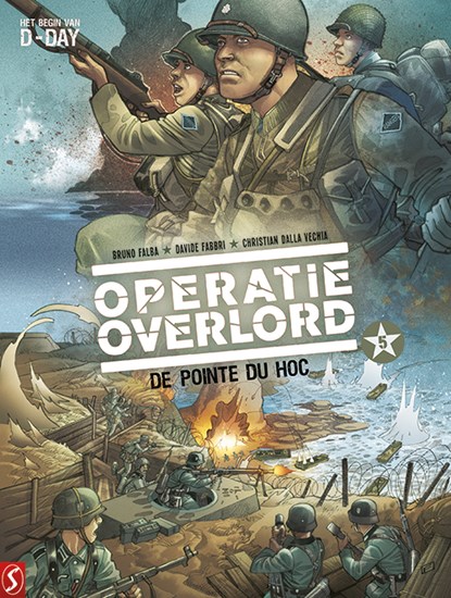Operatie overlord 05. de pointe-du-hoc, davide fabbri - Paperback - 9789463062725
