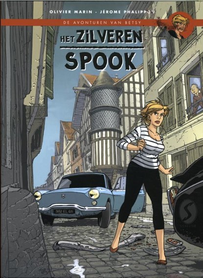 Het zilveren spook, Olivier Marin ; Jérome Phalippou - Gebonden - 9789463063029