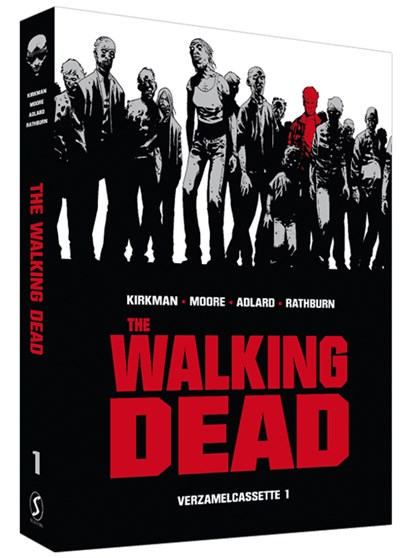 The Walking Dead Cassette 1 Deel 1 t/m 4, Robert Kirkman ; Charlie Adlard ; Tony Moore ; Cliff Rathburn - Paperback - 9789463063319