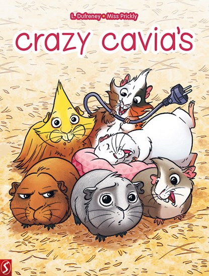 Crazy cavia's 01., laurent dufreney - Paperback - 9789463063500