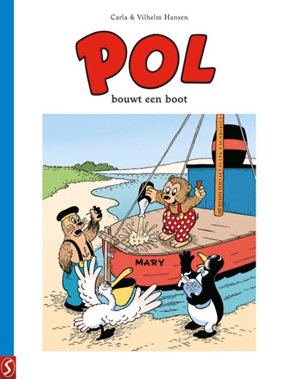 Pol bouwt een boot, Carla Hansen ; Vilhelm Hansen - Gebonden - 9789463064187