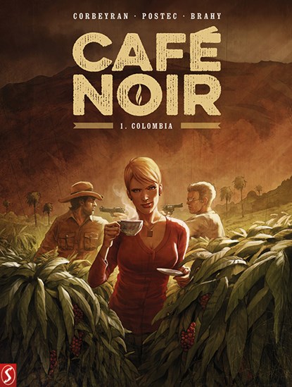 Café noir 01. colombia 1/3, luc brahy - Paperback - 9789463064262