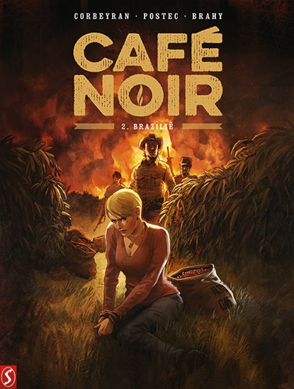 Café noir 02. brazilië 2/3, luc brahy - Paperback - 9789463064521